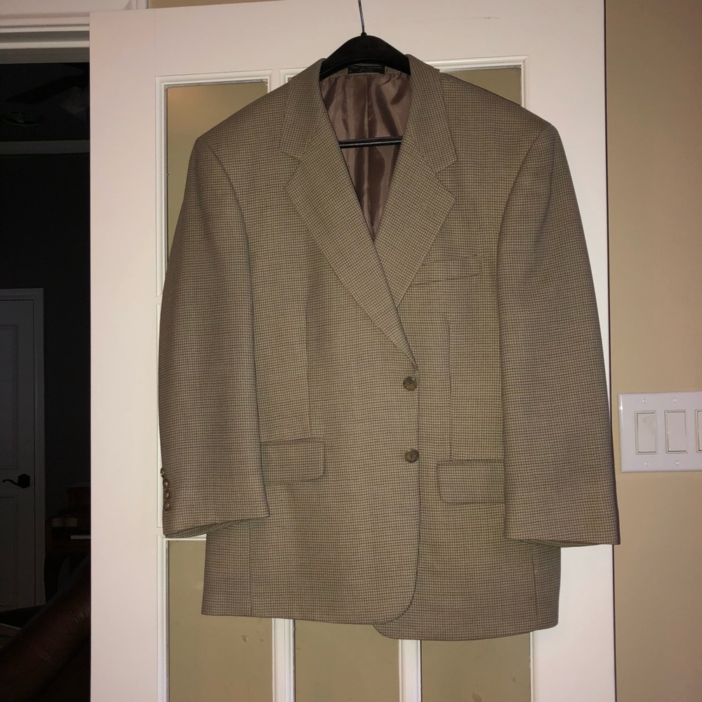 Men’s Tan Jones Newyork sports Coat